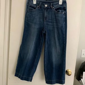 Jag jeans - wide leg dark wash